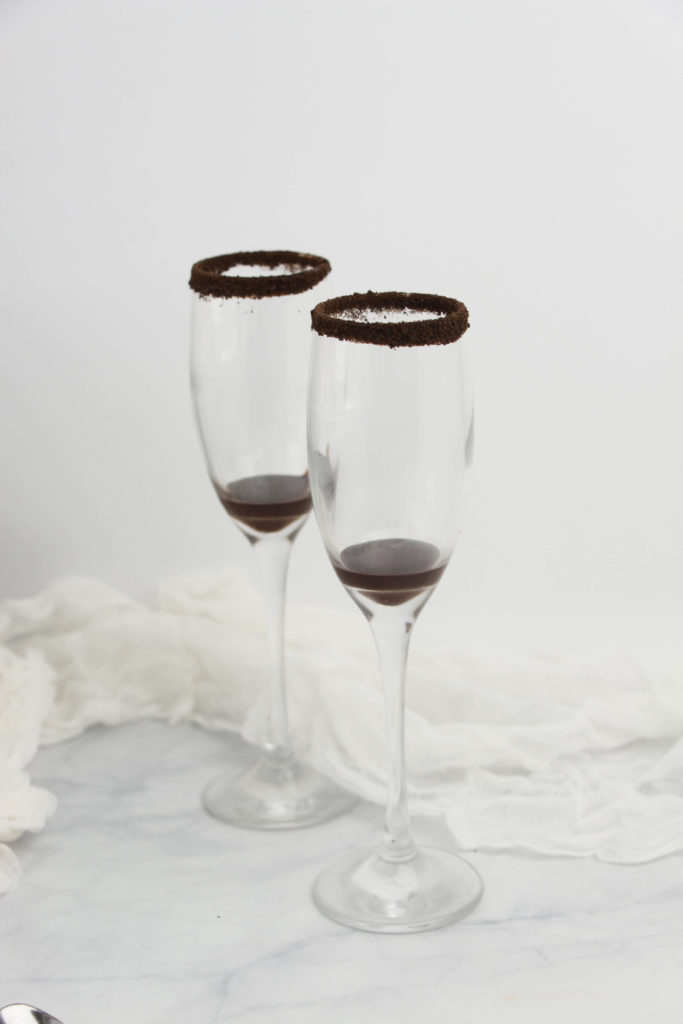 Girl Scout Cookies Cravings : Delicious Thin Mint Cocktail recipe by Sandy A La Mode