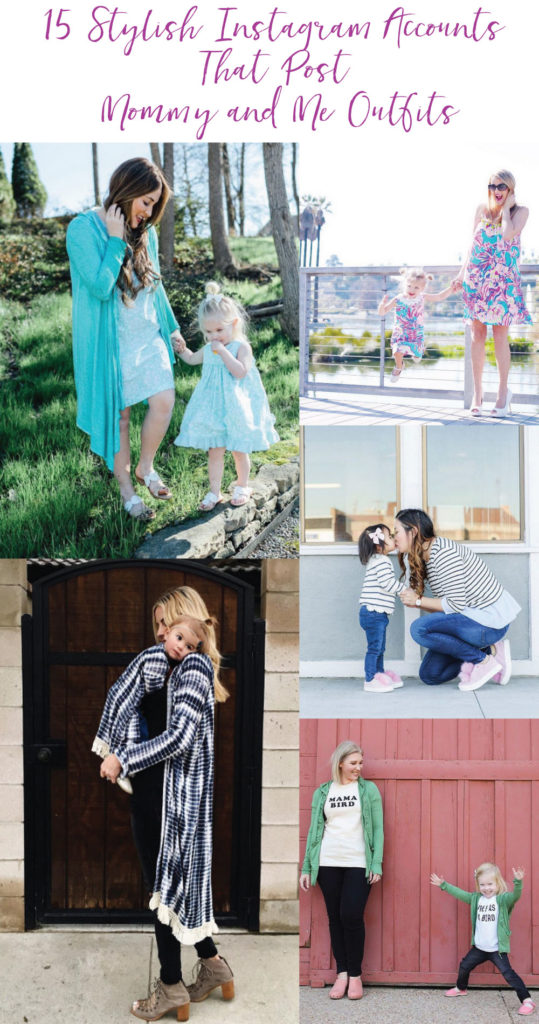 15 Stylish Instagram Accounts That Post Mommy and Me Outfits