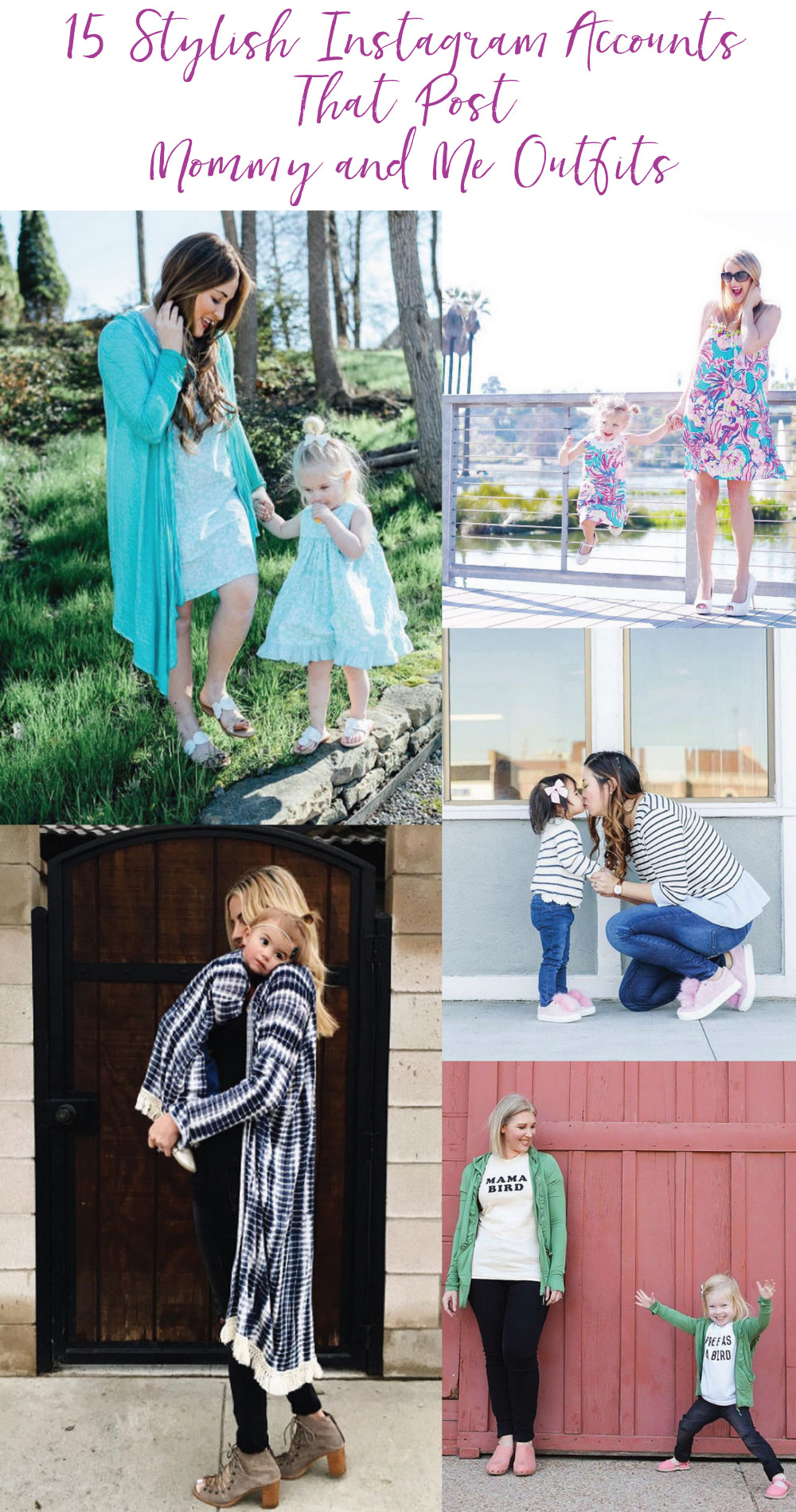 mama and me clothing
