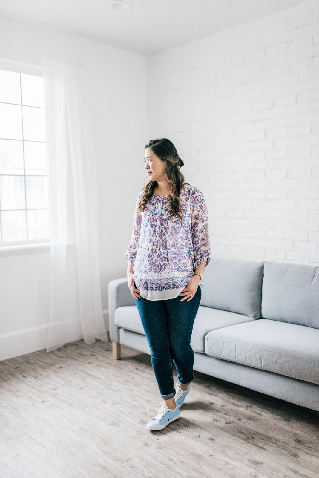 Stitch Fix Review April 2017 - Perfect for Mother's Day by fashion blogger Sandy A La Mode