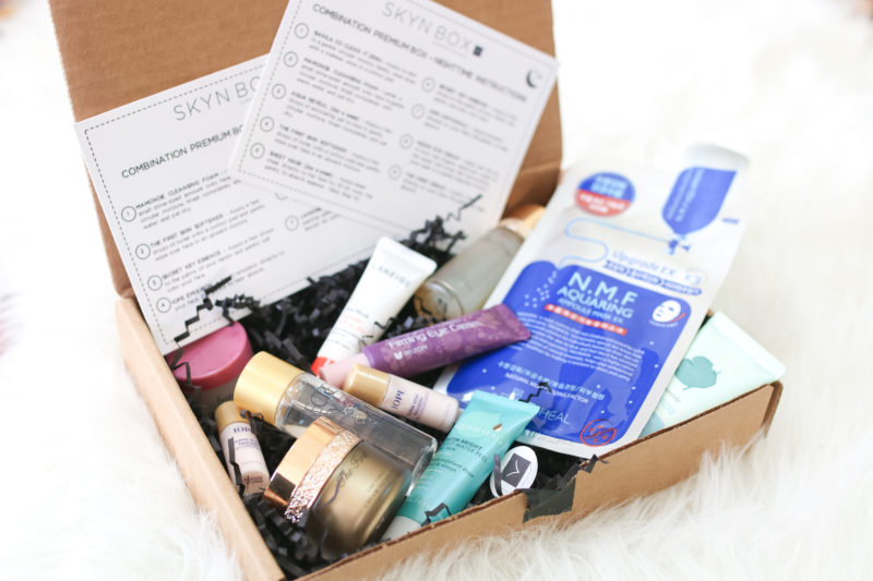 My Korean Skincare Routine with SKYN BOX by Utah fashion blogger Sandy A La Mode