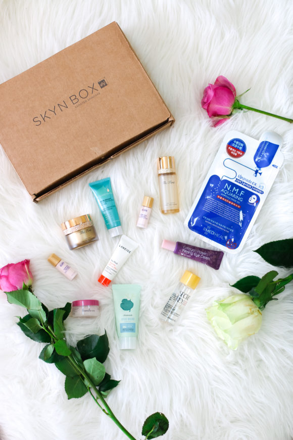 My Korean Skincare Routine: SKYN BOX Review