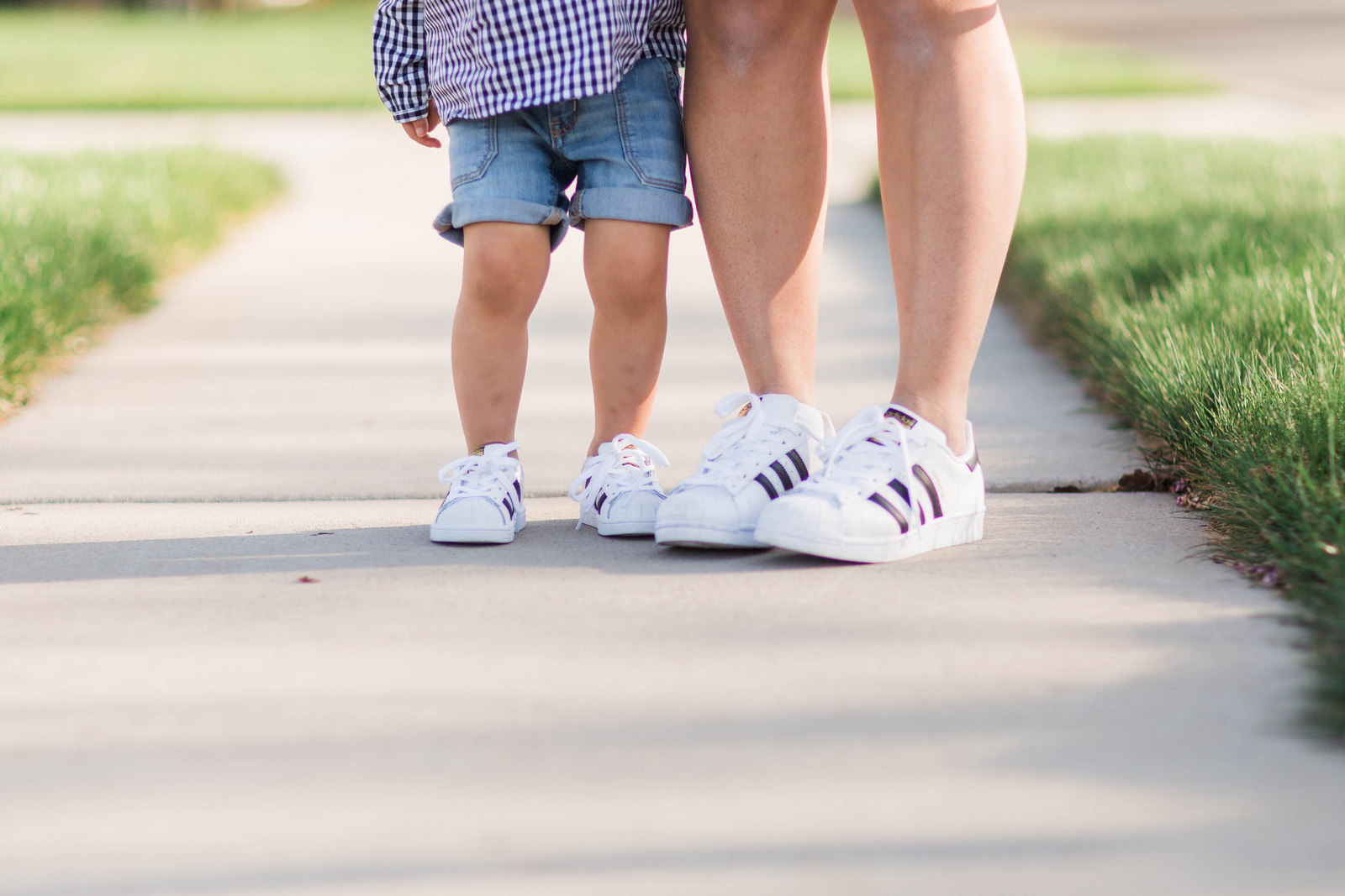 mommy and me adidas outfit