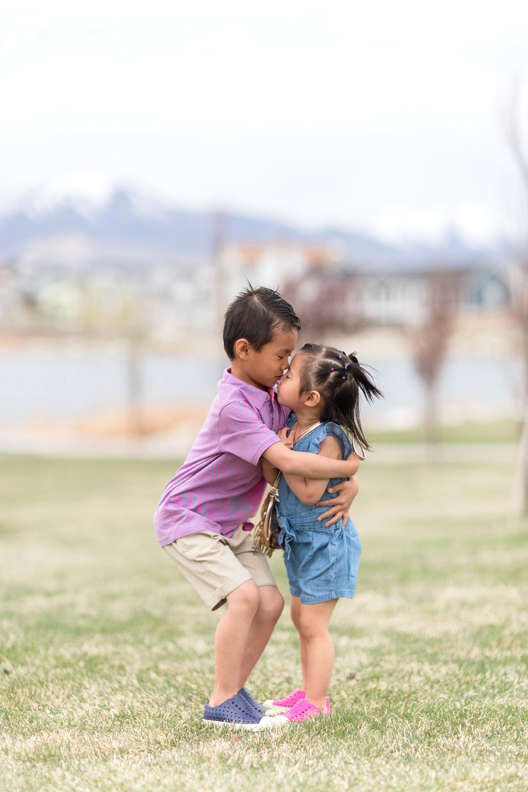 Sibling Style: Kid's Casual Spring Outfits by Utah fashion blogger Sandy A La Mode