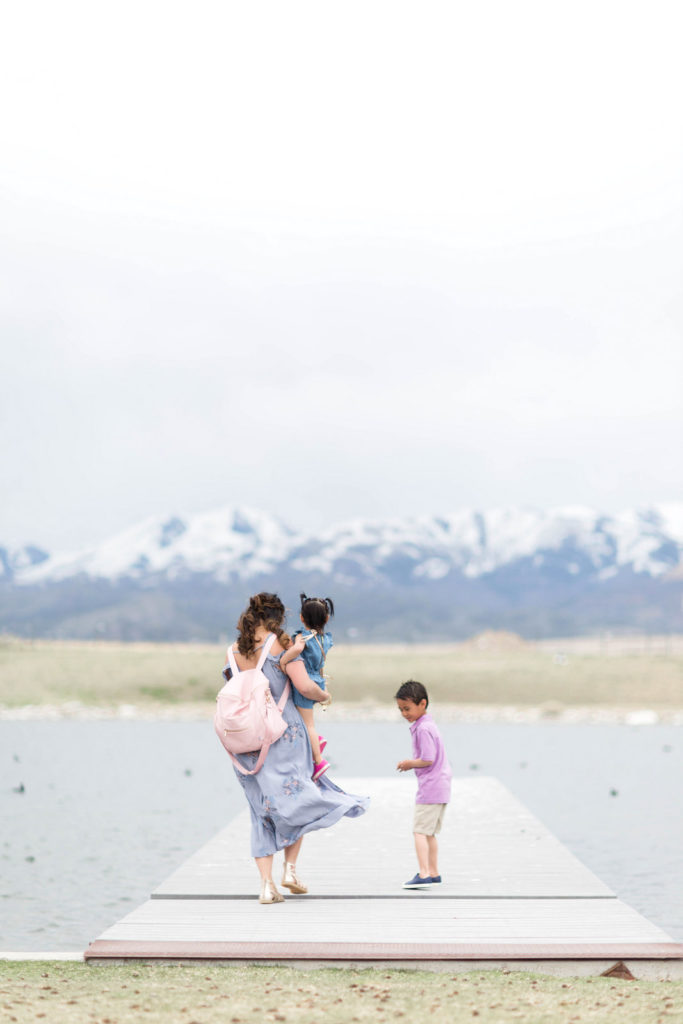 Sibling Style: Kid's Casual Spring Outfits by Utah fashion blogger Sandy A La Mode
