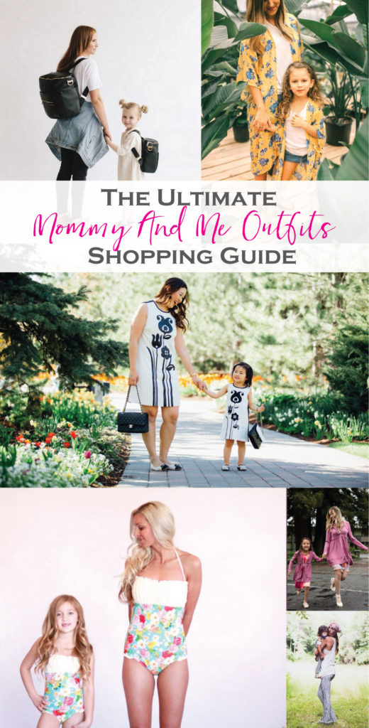 Mommy and Me Outfits: The Ultimate Shopping Guide by fashion blogger Sandy A La Mode
