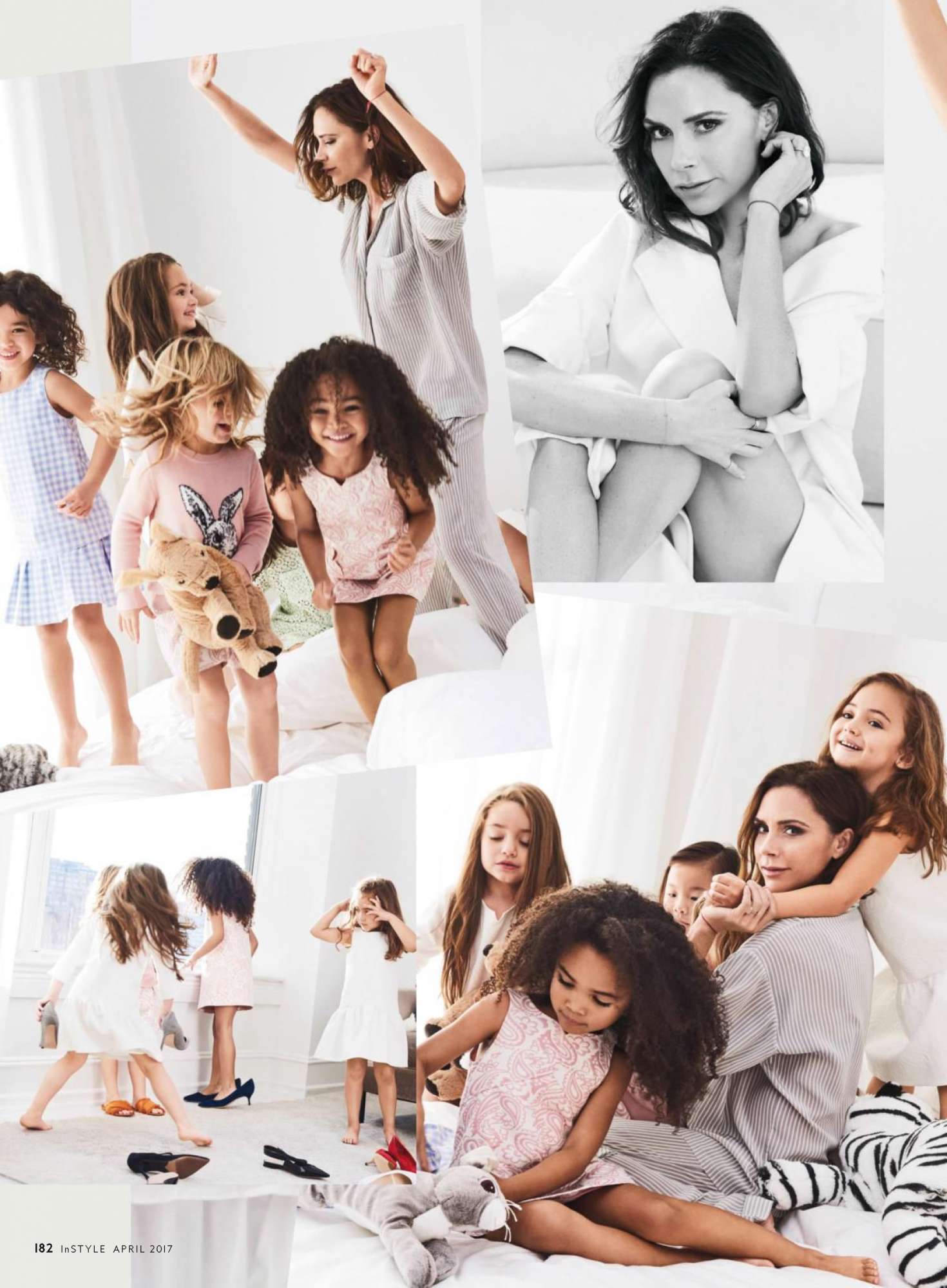 Mommy and Me Outfits from Victoria Beckham Collection for Target by fashion blogger Sandy A La Mode