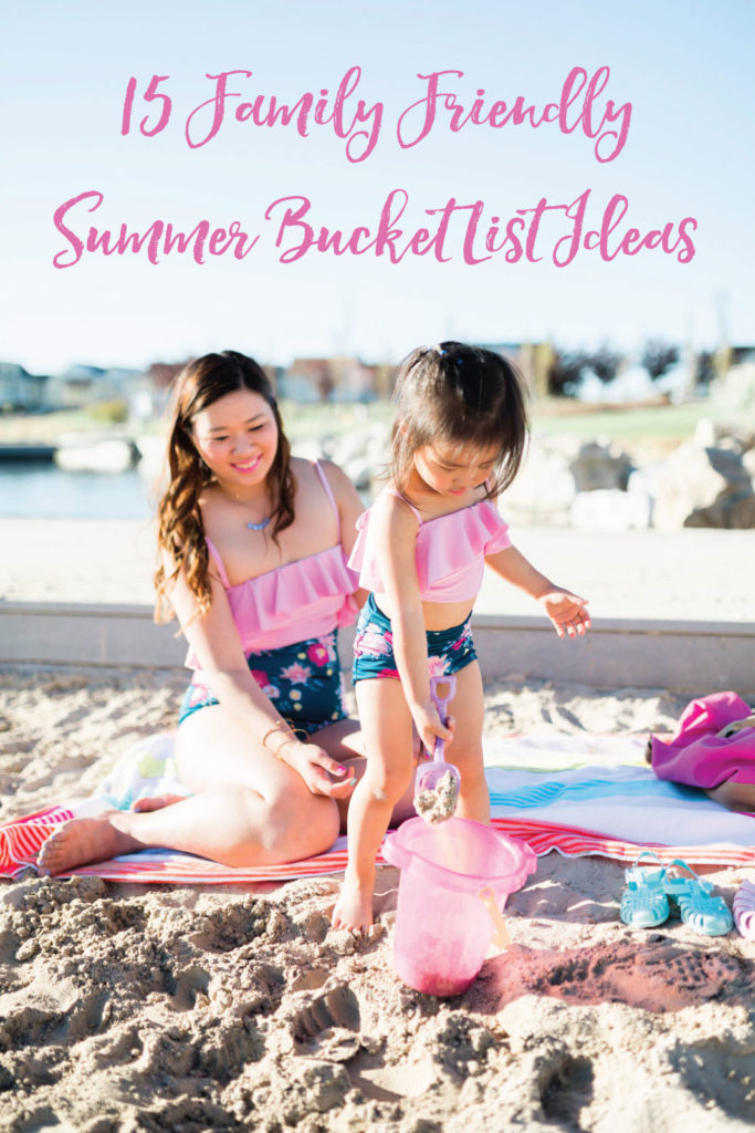 15 Family Friendly Summer Bucket List Ideas