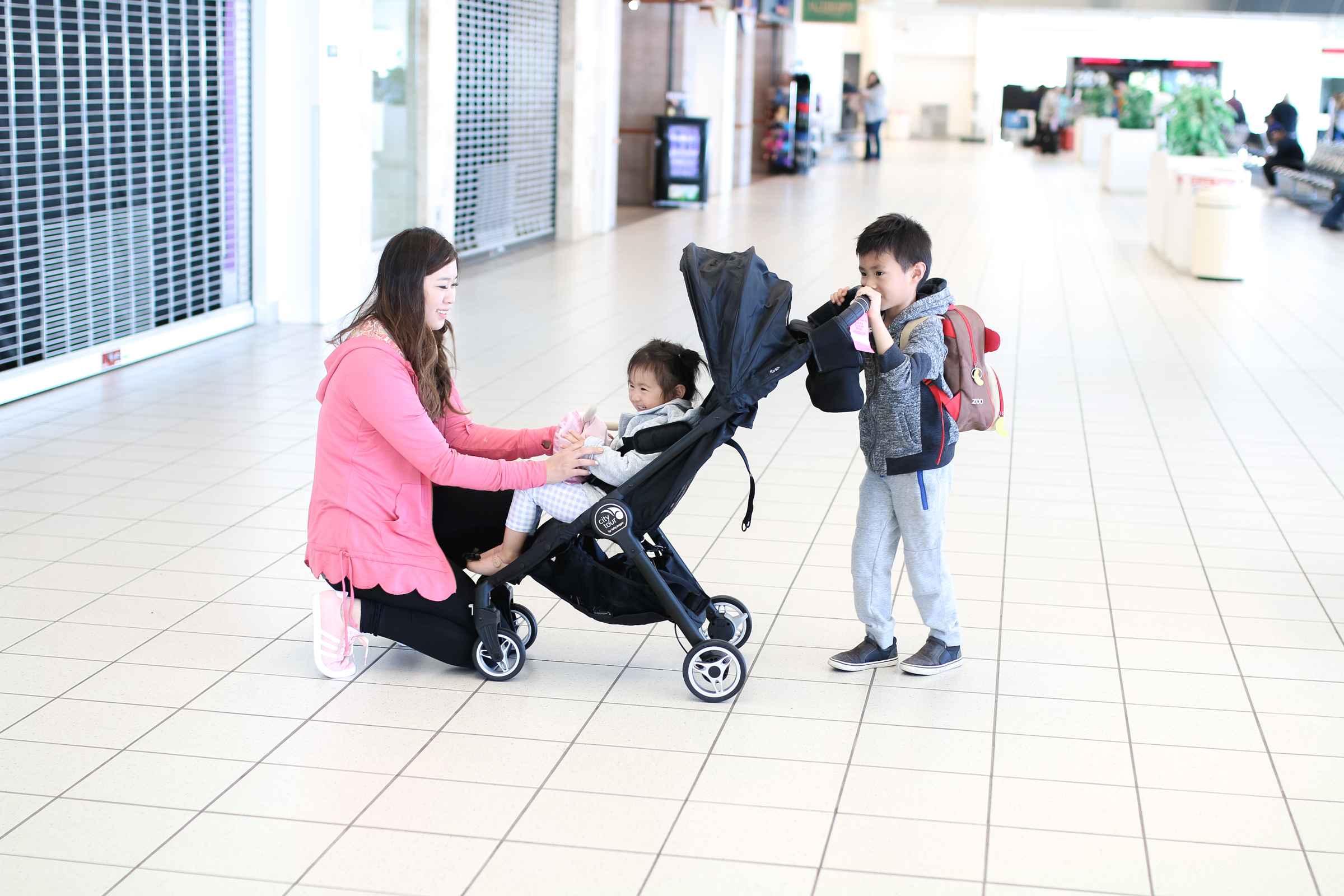 5 Travel Hacks For Traveling With Little Ones with Baby Jogger by lifestyle blogger Sandy A La Mode