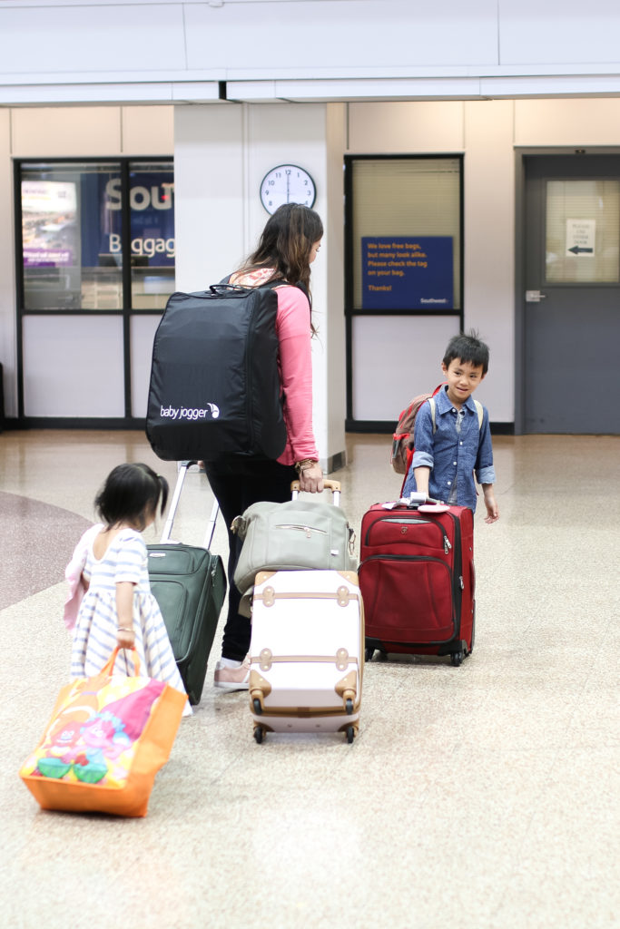 Travel Hacks with Baby Jogger