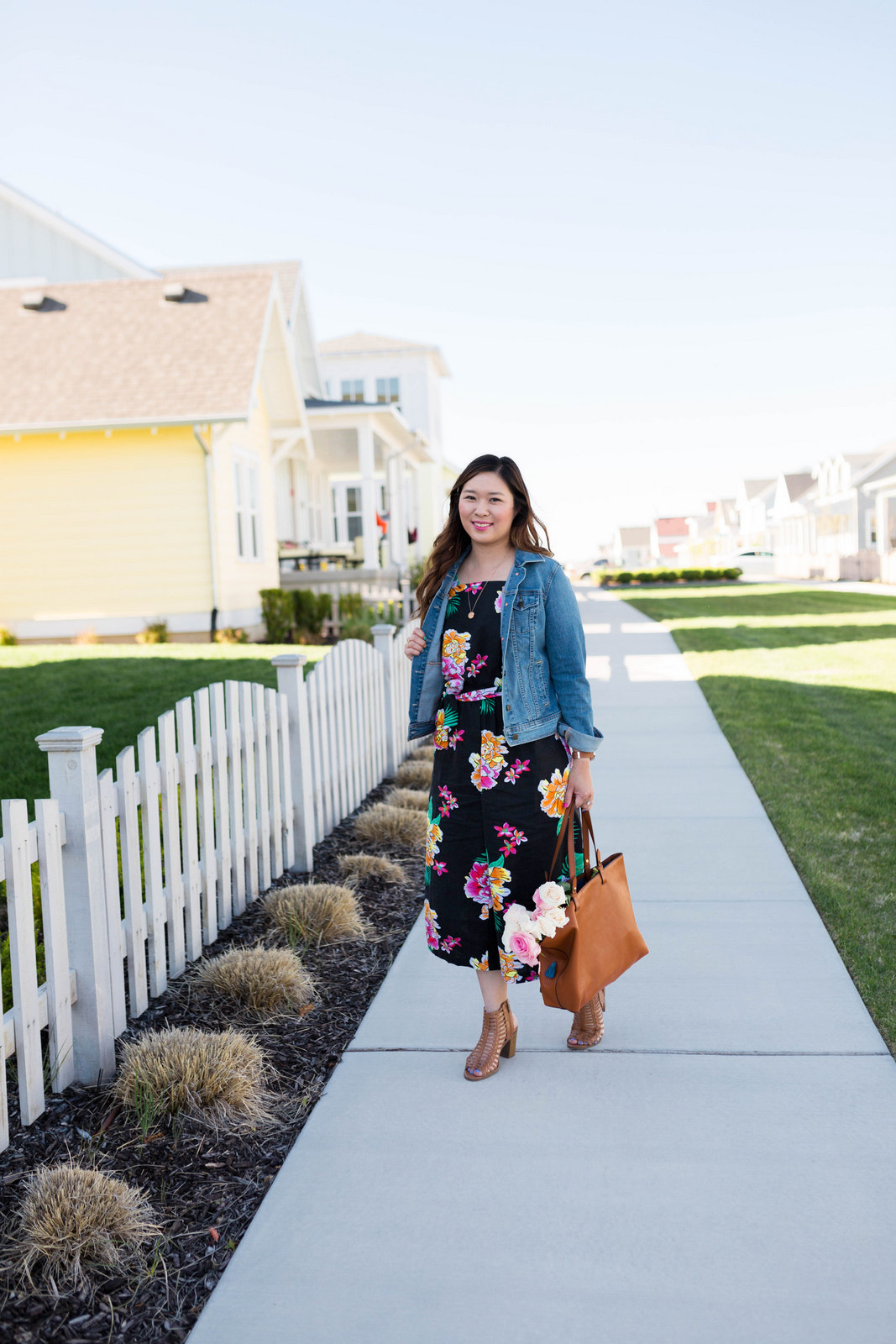 Mommy and Me Old Navy Outfits: Havana Prep by fashion blogger Sandy A La Mode
