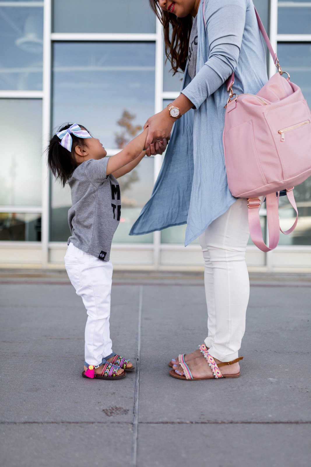 Being A Mother: 5 Things They Never Told You About Toddler Years by fashion blogger Sandy A La Mode
