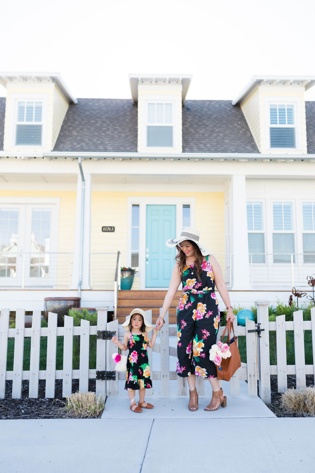 Mommy and Me Old Navy Outfits: Havana Prep by fashion blogger Sandy A La Mode