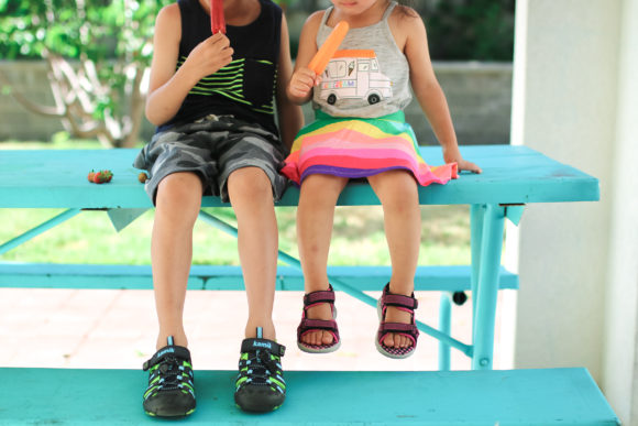 Sport Sandals for Active Boys and Girls