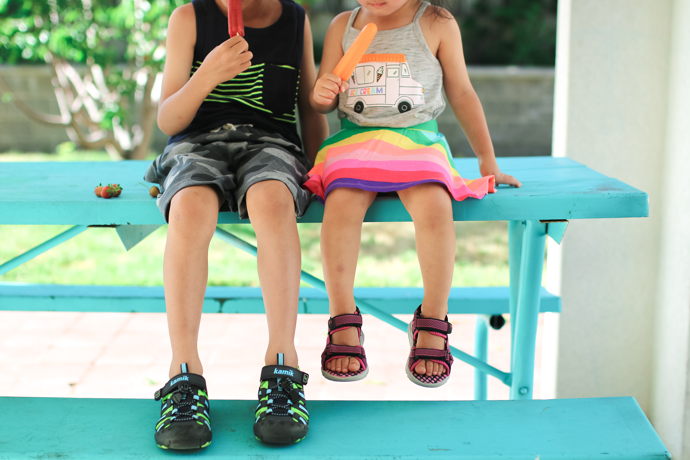 Sport Sandals for Active Boys and Girls SandyALaMode
