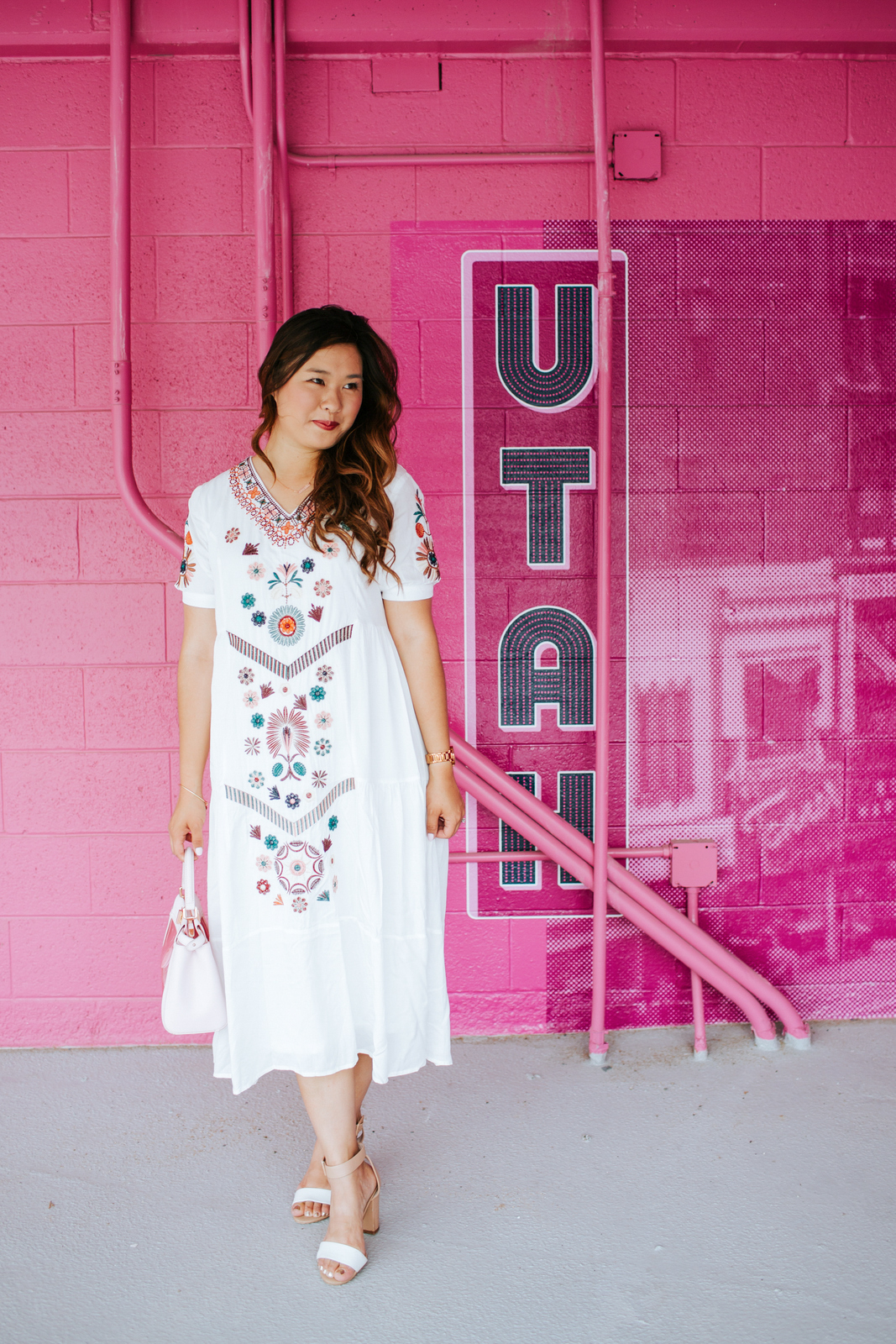 Summer Sandals For Mamas and Minis by Utah fashion blogger Sandy A La Mode