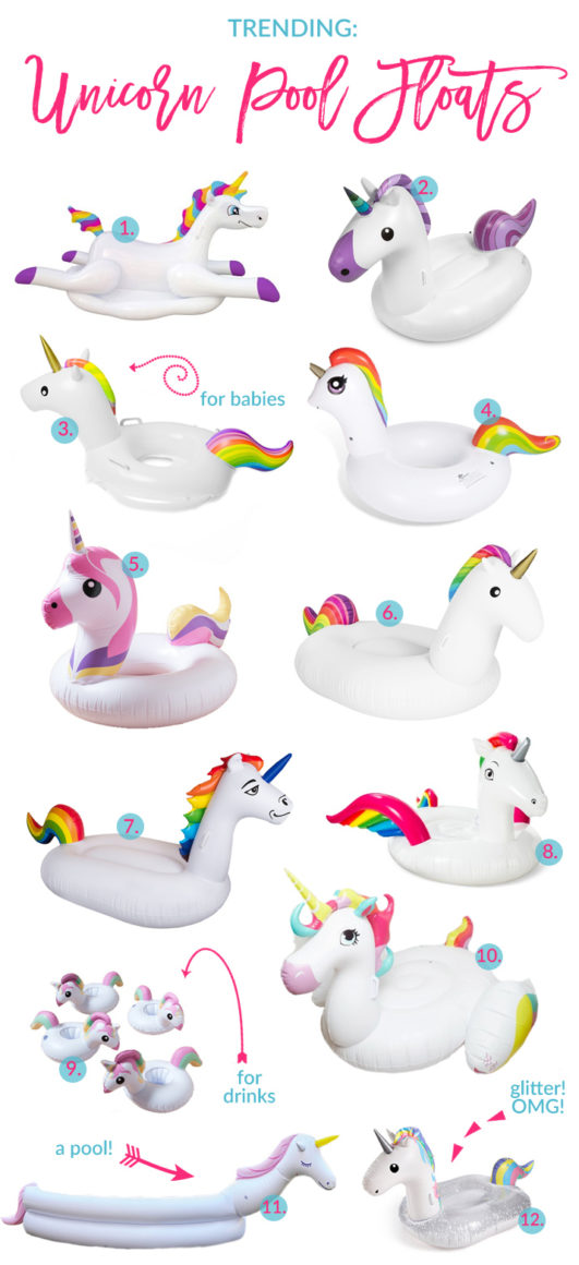 The Ultimate Unicorn Pool Float Guide For Summer