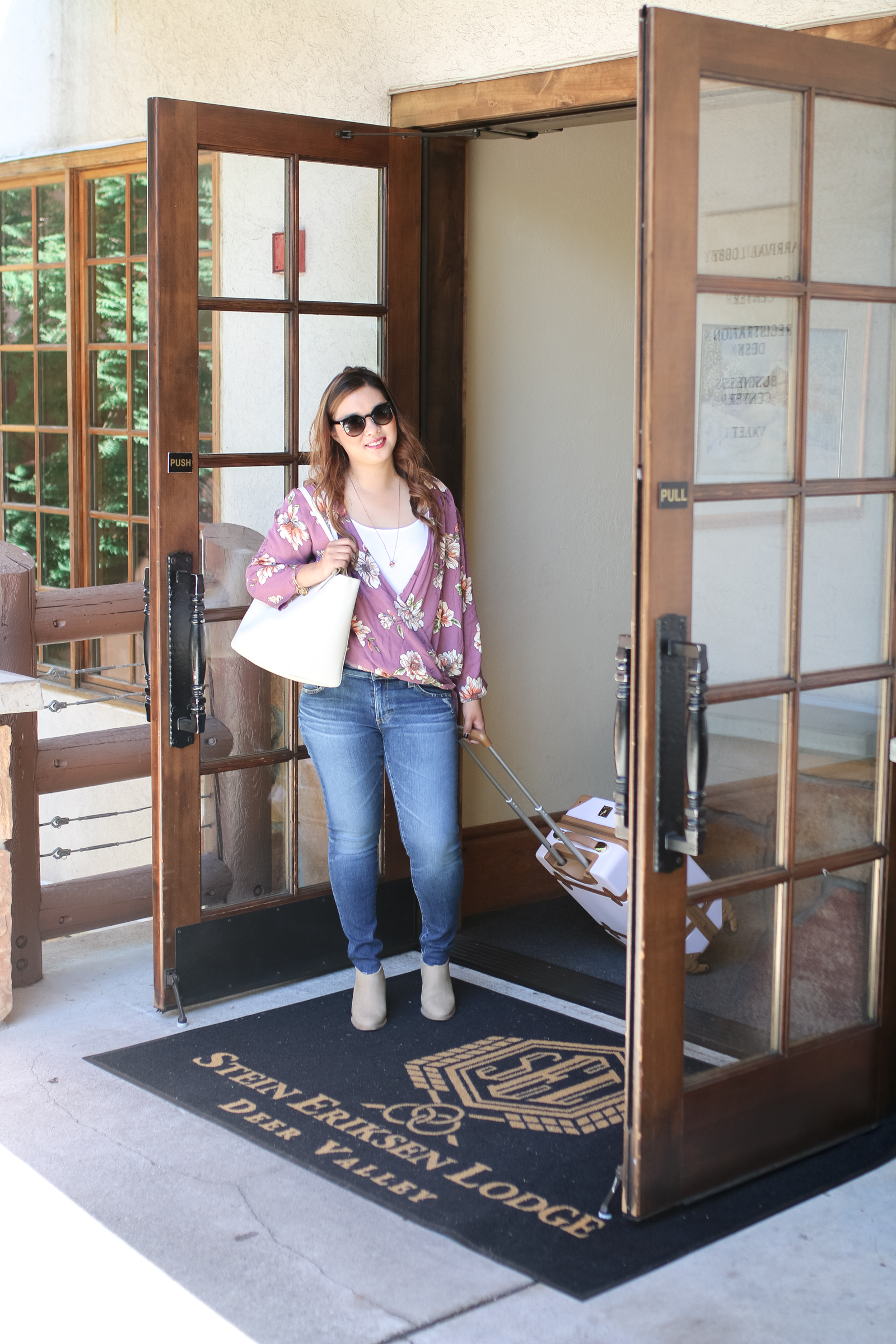 A relaxing Park City Resort staycation at Stein Eriksen Lodge by popular Utah blogger Sandy A La Mode