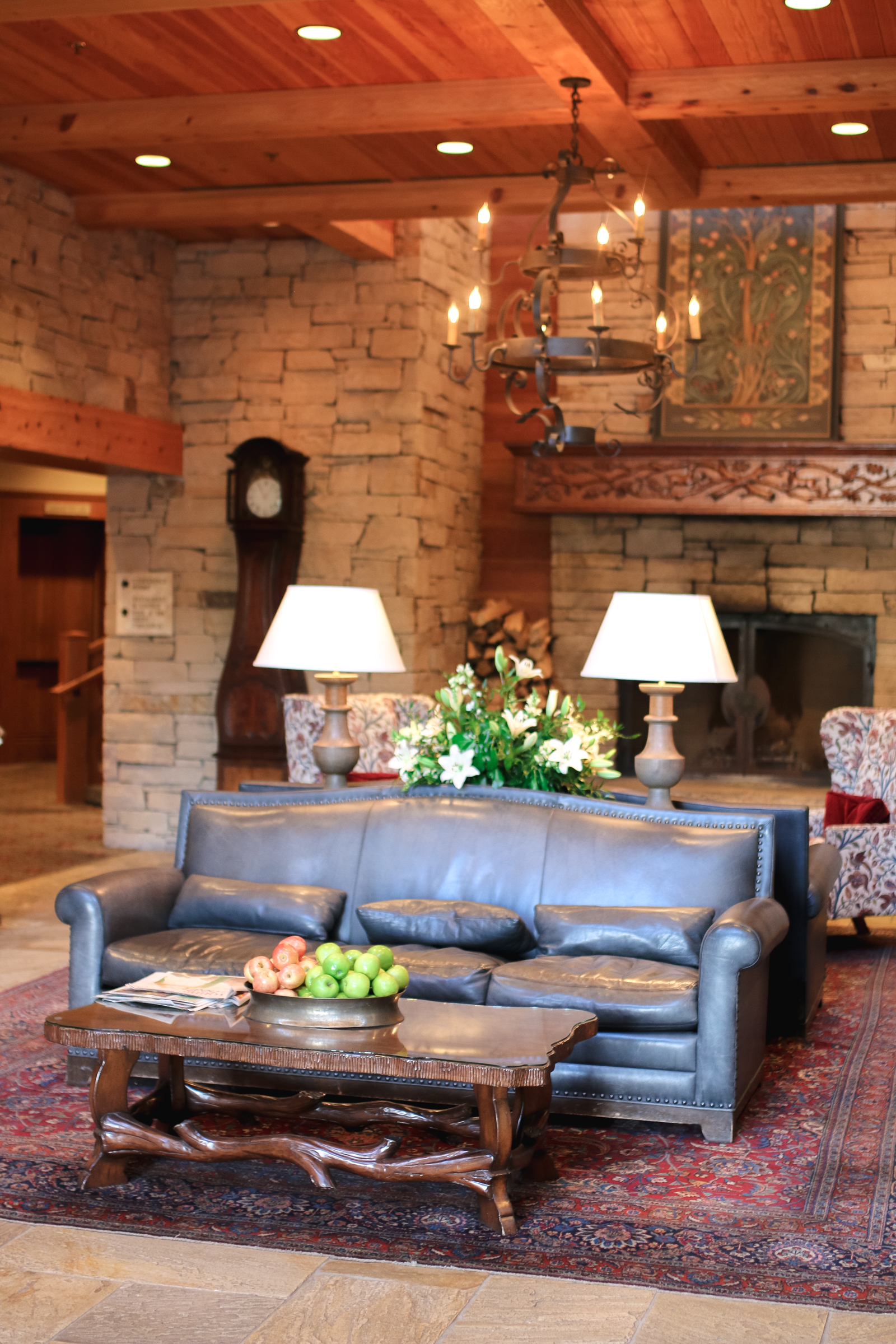 A relaxing Park City Resort staycation at Stein Eriksen Lodge by popular Utah blogger Sandy A La Mode