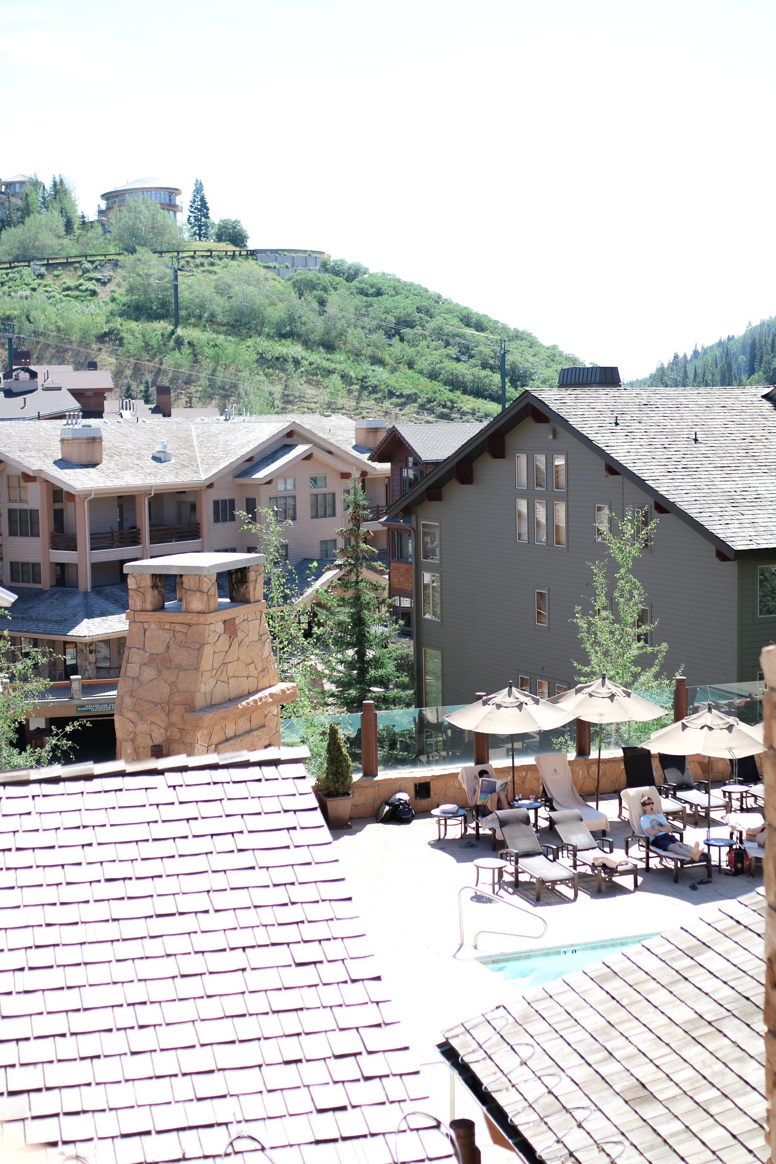 A relaxing Park City Resort staycation at Stein Eriksen Lodge by popular Utah blogger Sandy A La Mode