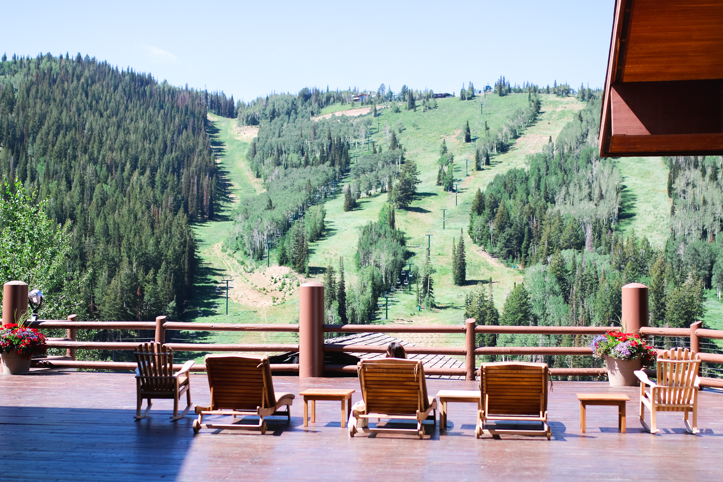 A relaxing Park City Resort staycation at Stein Eriksen Lodge by popular Utah blogger Sandy A La Mode