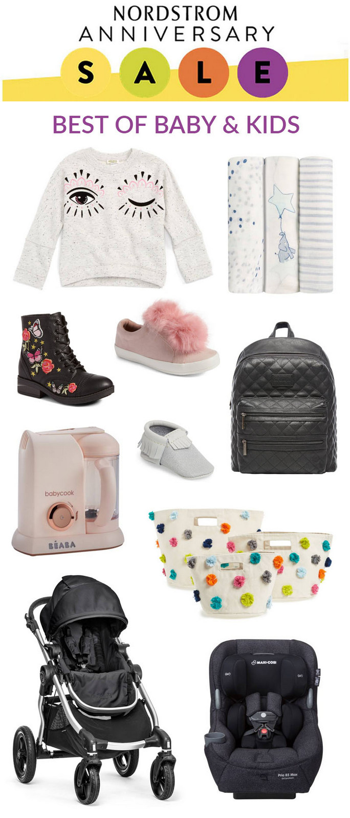 Nordstrom Sale: Best of Baby Essentials + Kid's Fashion by Utah fashion blogger Sandy A La Mode