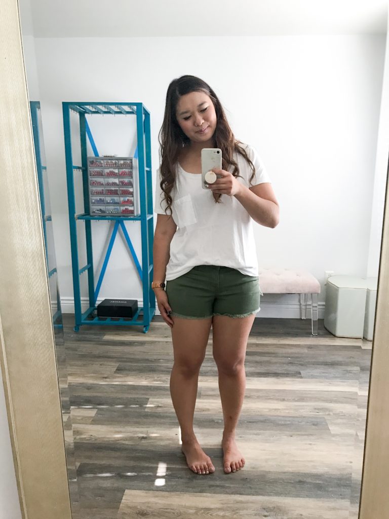 9 of The Best Summer Shorts Under $50 by Utah fashion blogger Sandy A La Mode