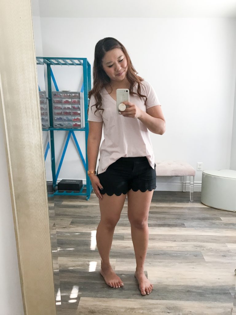 9 of The Best Summer Shorts Under $50 by Utah fashion blogger Sandy A La Mode