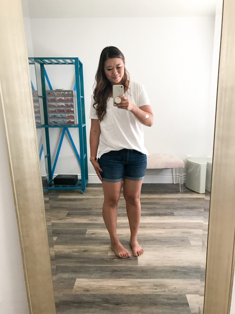 9 of The Best Summer Shorts Under $50 by Utah fashion blogger Sandy A La Mode