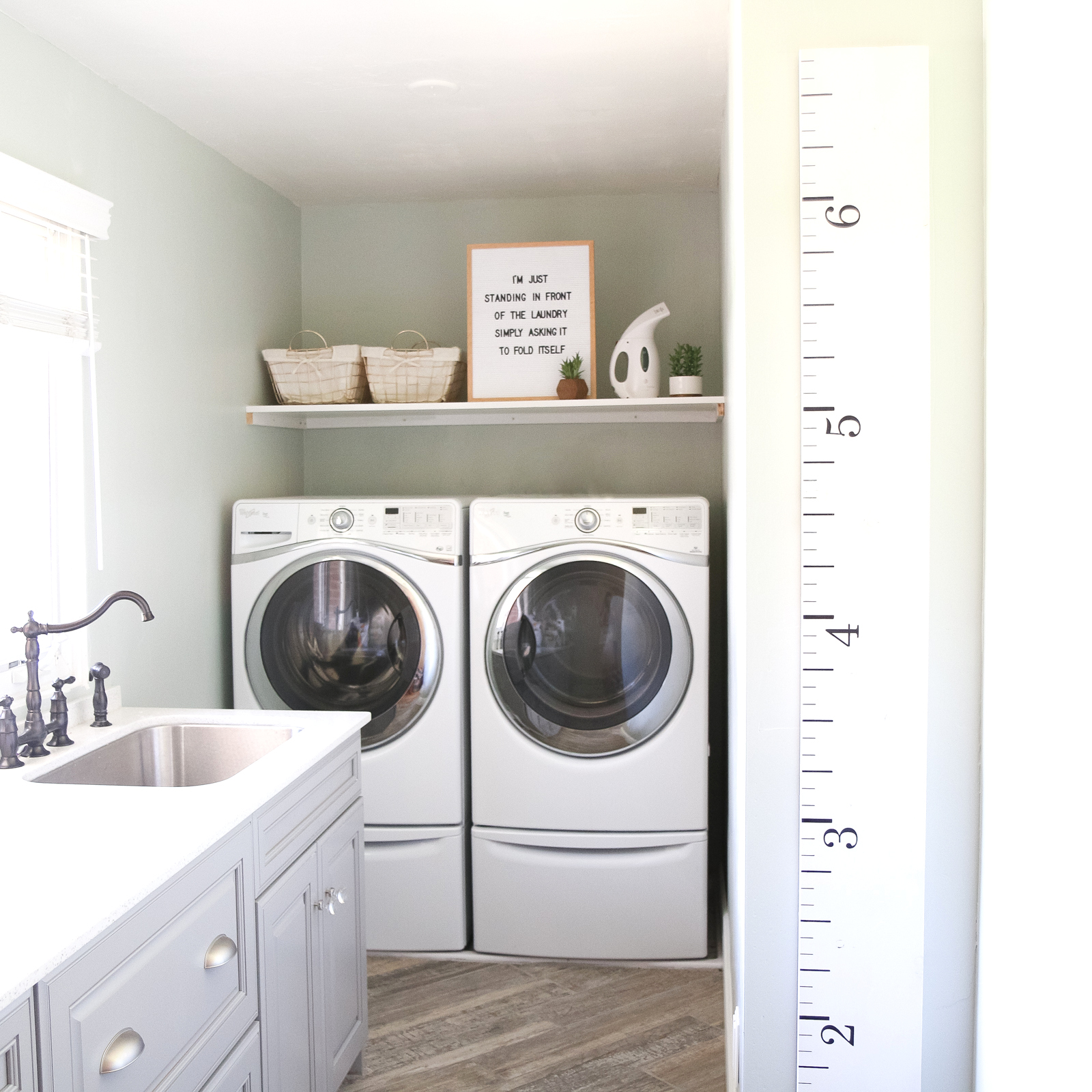 Laundry Room Ideas | New Home Reveal | Sandy a la Mode