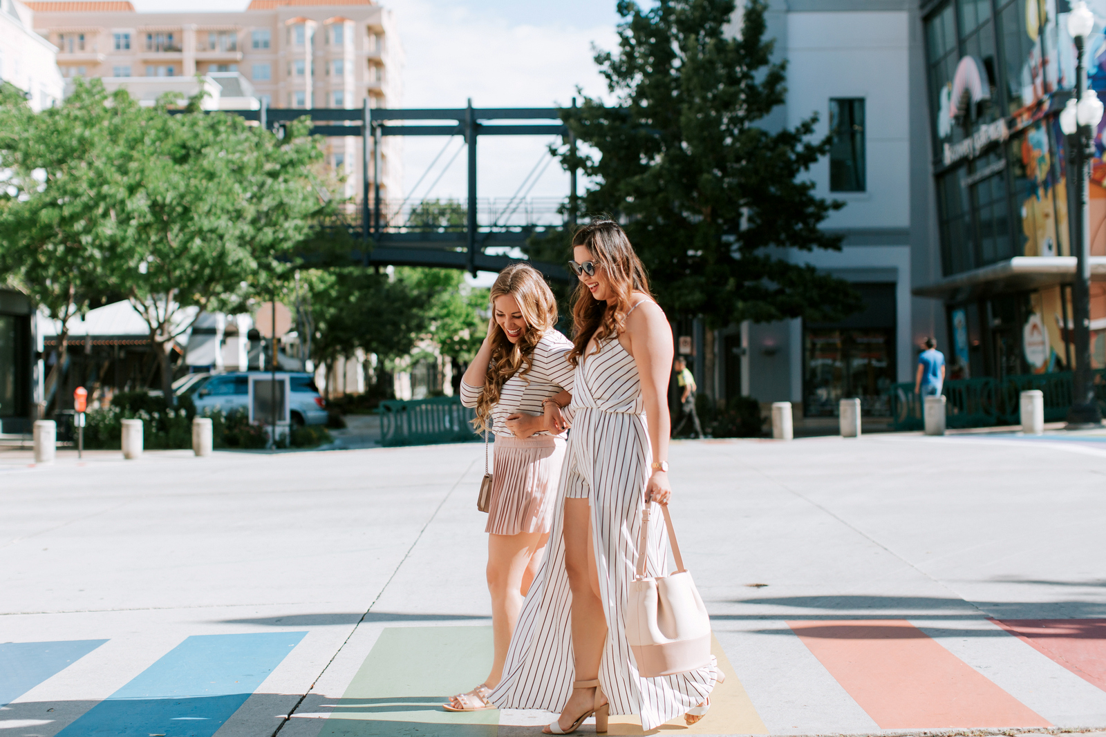 2 Ways To Style Black and White Stripes by Utah fashion blogger Sandy A La Mode