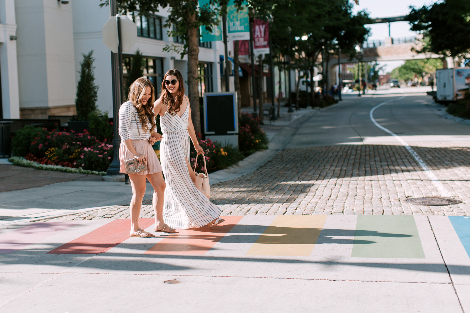 2 Ways To Style Black and White Stripes by Utah fashion blogger Sandy A La Mode