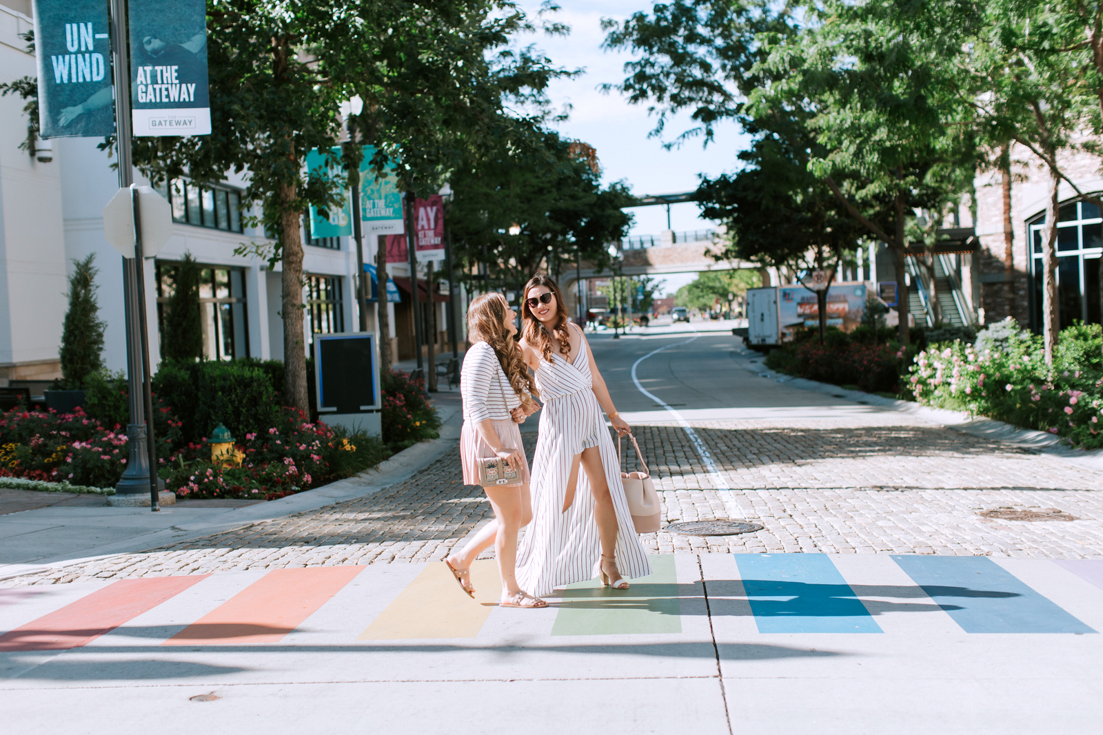 2 Ways To Style Black and White Stripes by Utah fashion blogger Sandy A La Mode