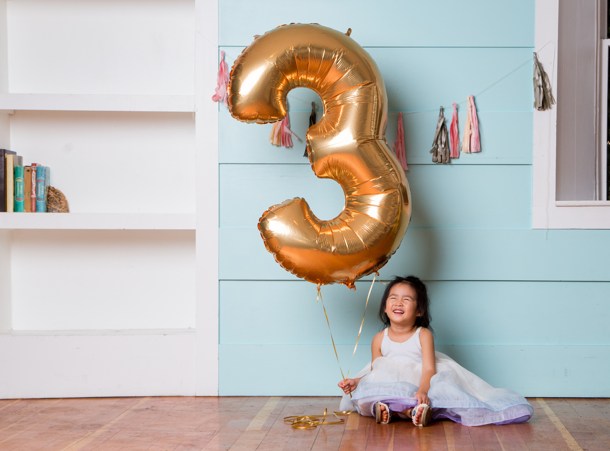 Vivian Turns Three - Her 3 year old Pictures by Utah mom blogger Sandy A La Mode