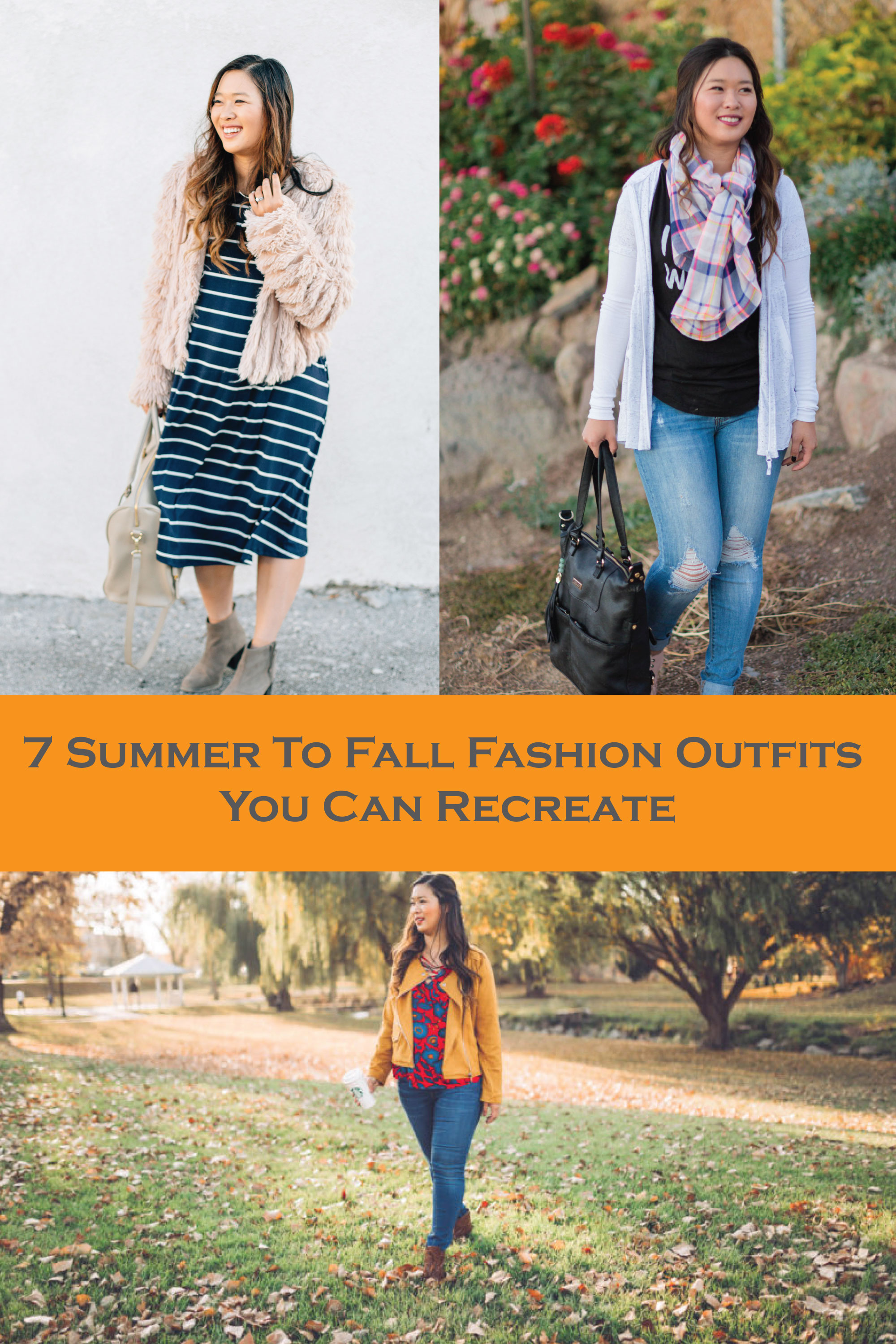 7 Of The Best Summer To Fall Fashion Outfits You Can Recreate by Utah fashion blogger Sandy A La Mode