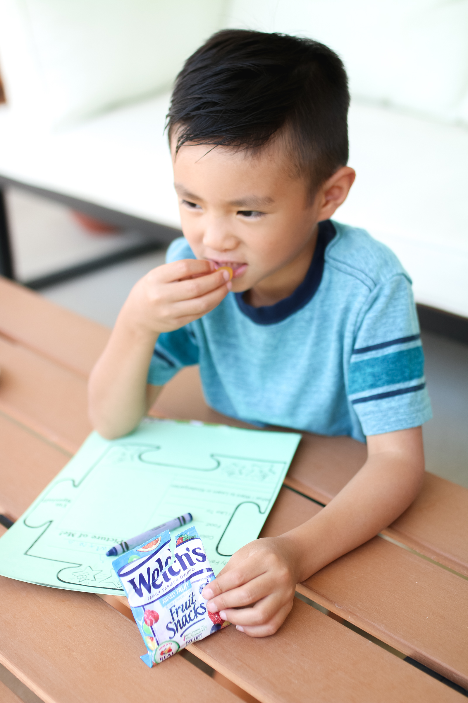 welch's fruit snacks - A Great Snack For Kids and Busy Moms by Utah mom blogger Sandy A La Mode