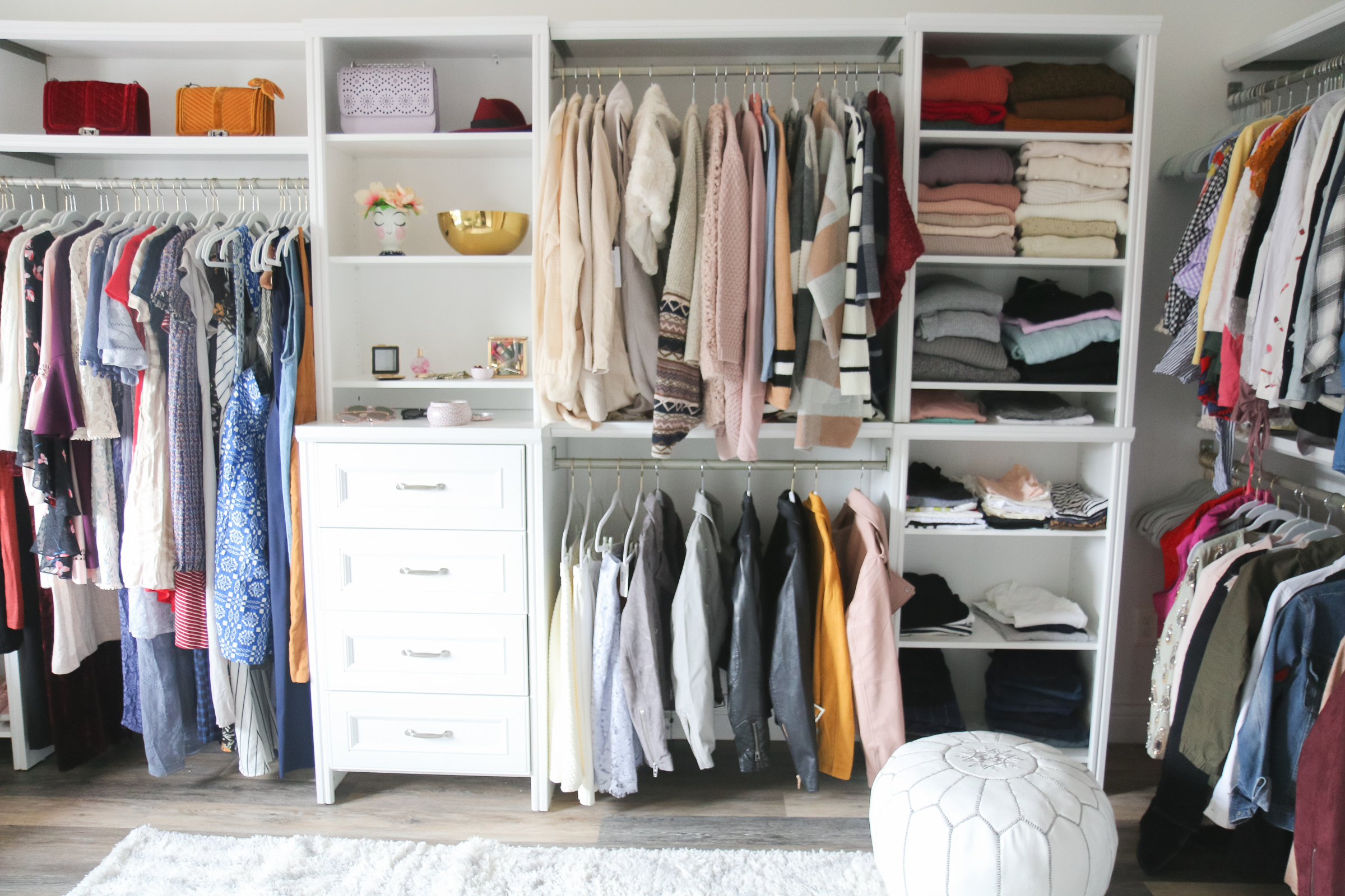 Closet Organization