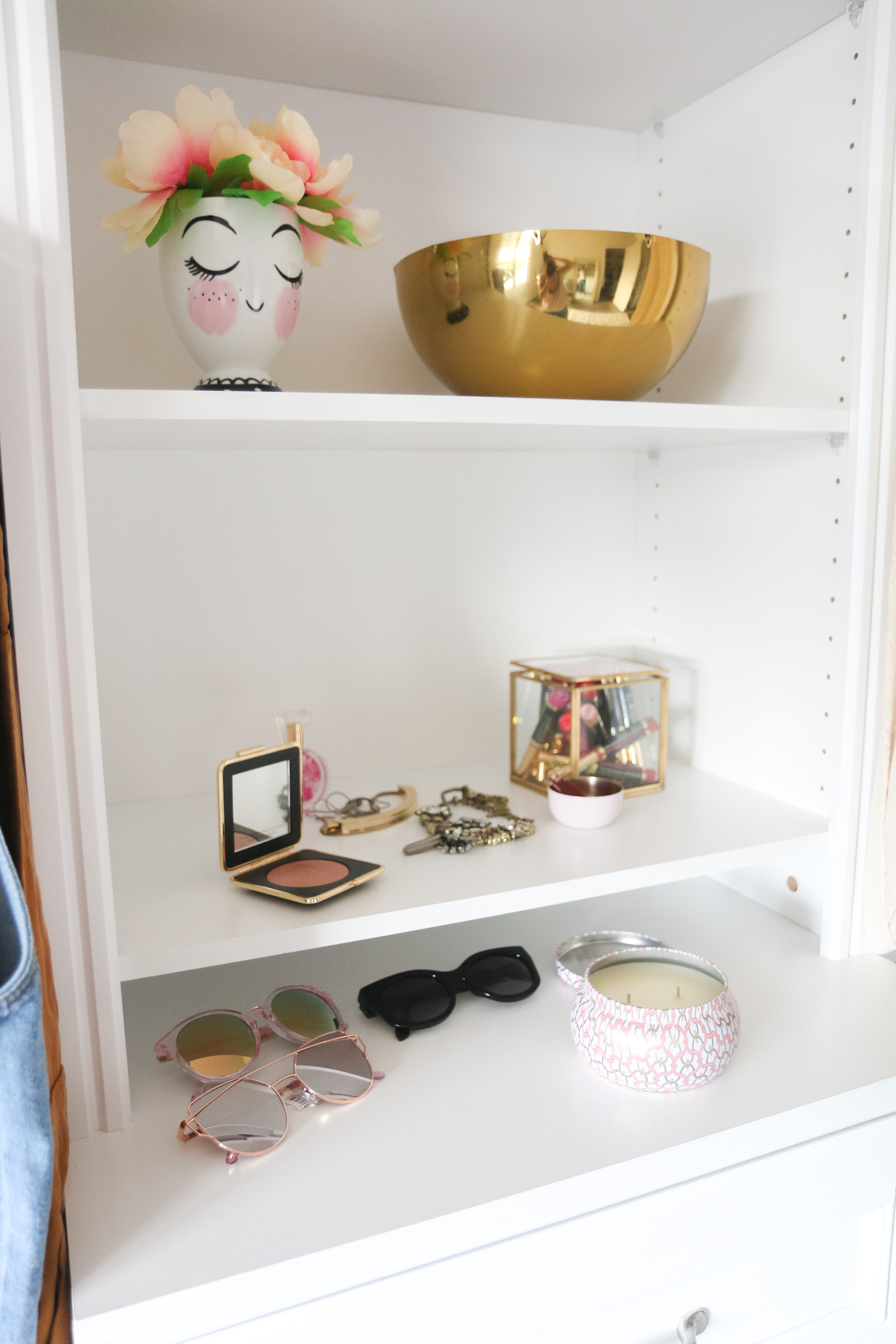 Our New Home Big Reveal: Closet / Office Room Ideas by Utah blogger Sandy A La Mode