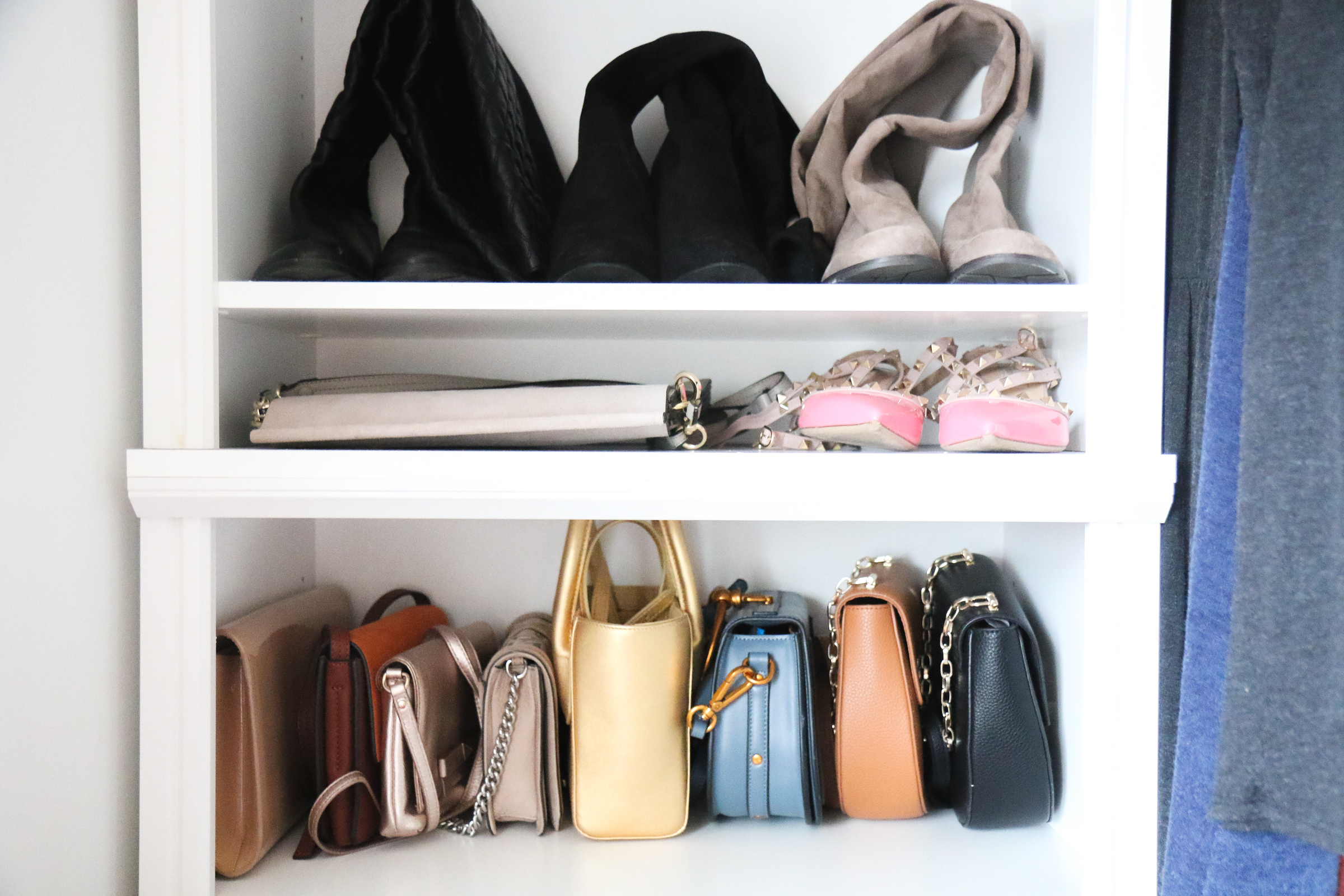 Our New Home Big Reveal: Closet / Office Room Ideas by Utah blogger Sandy A La Mode