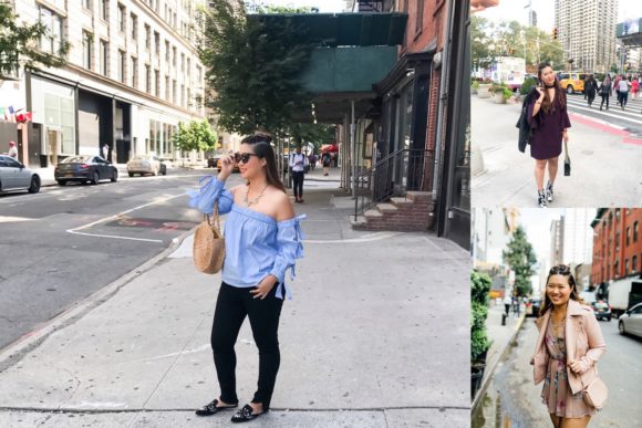 New York Fashion Week Instagram Outfit Roundup + Linkup!