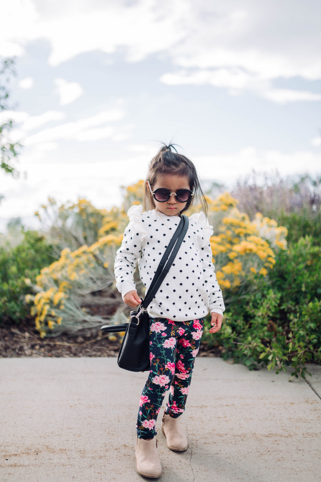 Mommy and Me Outfits: Old Navy Playful Prep by Utah fashion blogger Sandy A La Mode