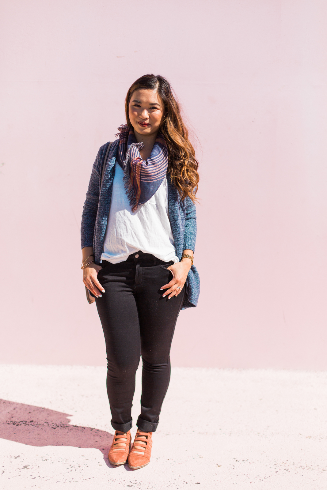 Dark Denim: Day To Night Outfits by Utah fashion blogger Sandy A La Mode