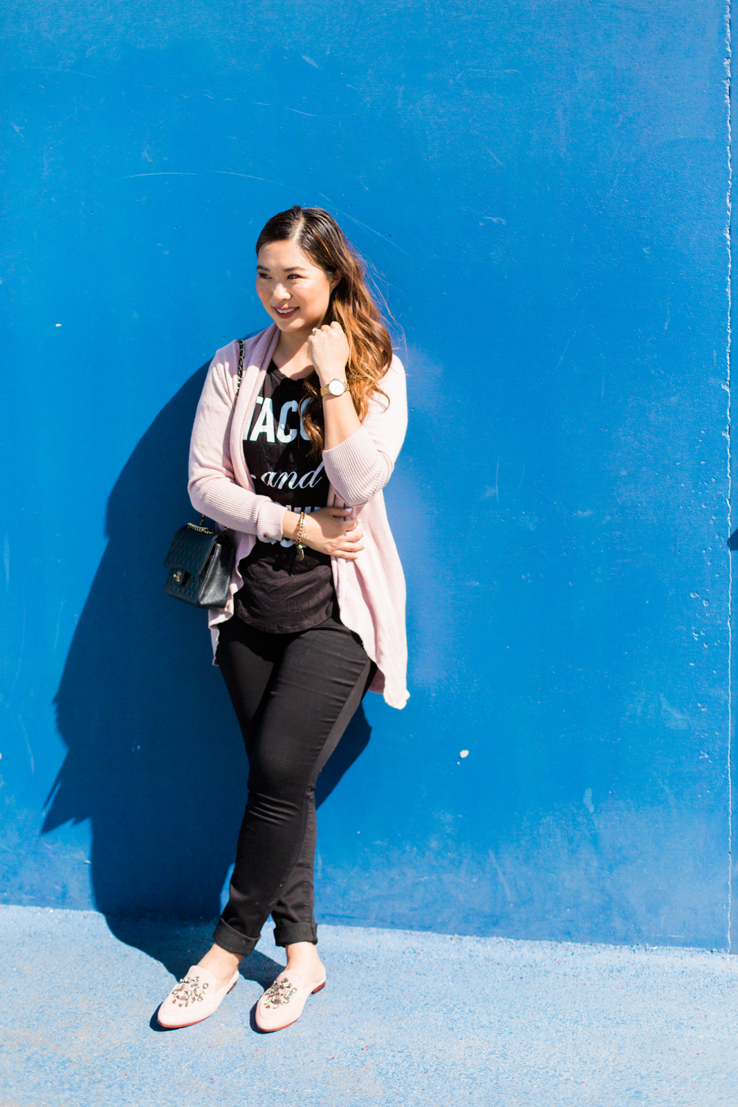 Dark Denim: Day To Night Outfits by Utah fashion blogger Sandy A La Mode