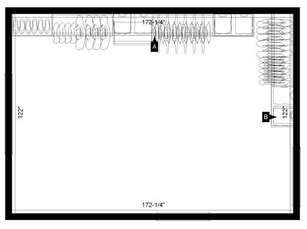 Our New Home Big Reveal: Closet / Office Room Ideas by Utah blogger Sandy A La Mode