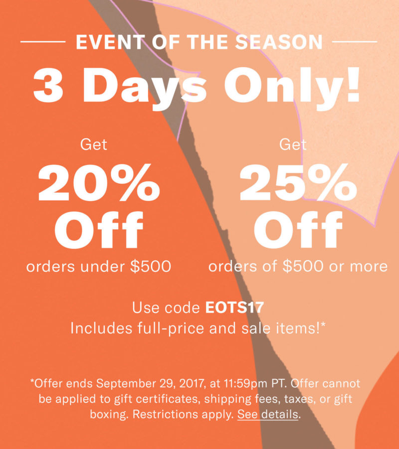 Shopbop Sale Fall Picks - Everything Under $200 by Utah fashion blogger Sandy A La Mode