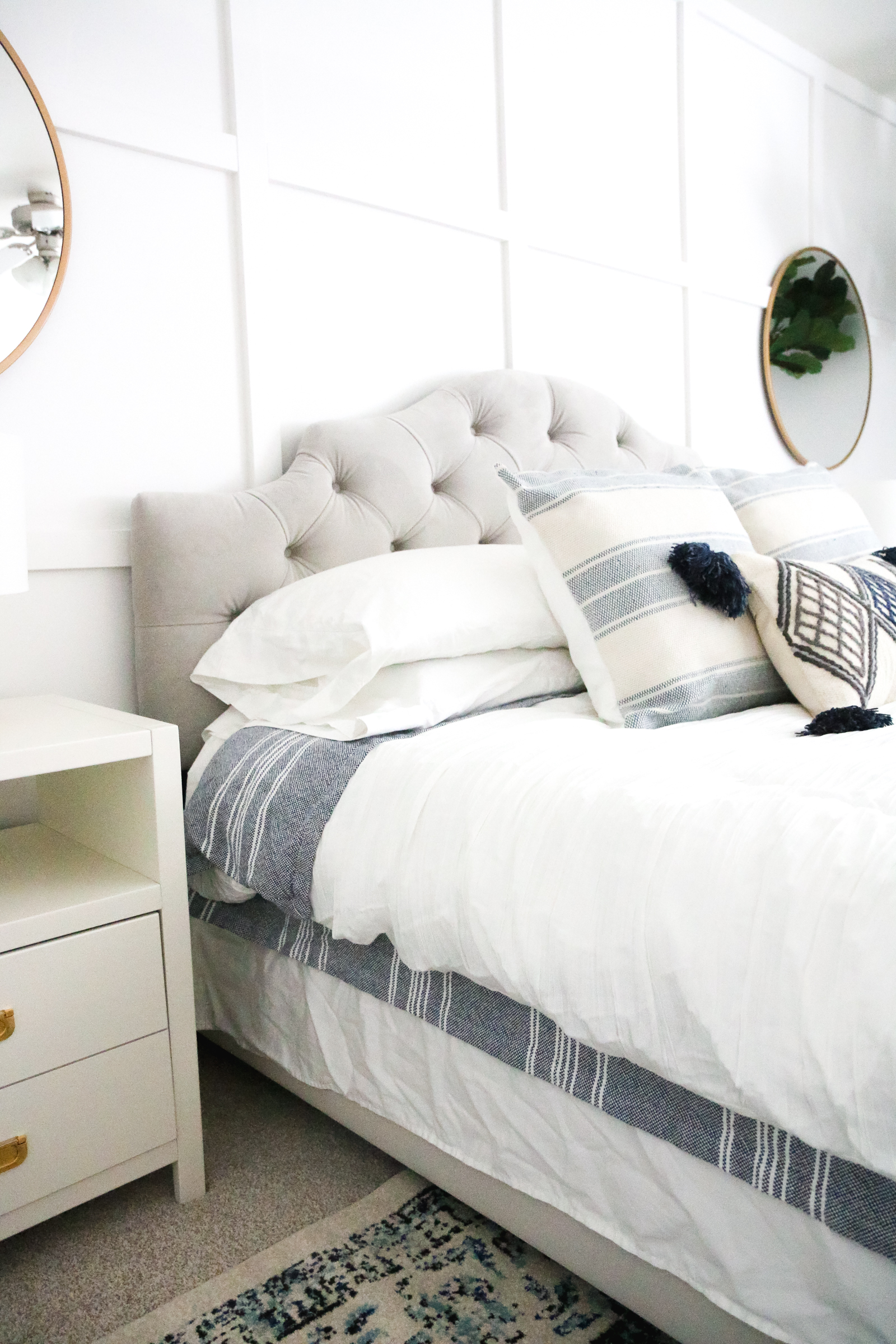 Our New Home Big Reveal: Master Bedroom Design Ideas by Utah fashion blogger Sandy A La Mode