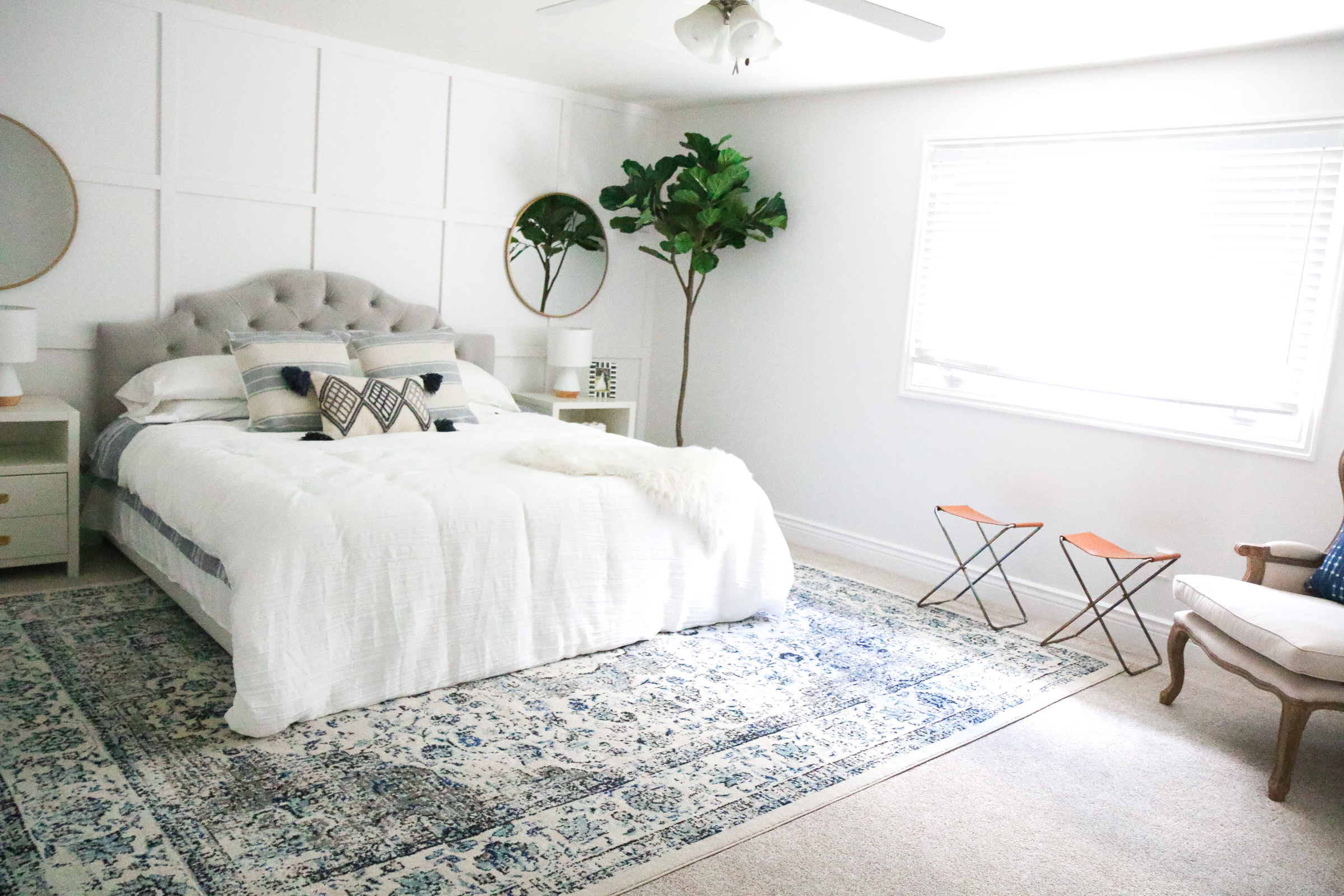 Our New Home Big Reveal: Master Bedroom Design Ideas by Utah fashion blogger Sandy A La Mode