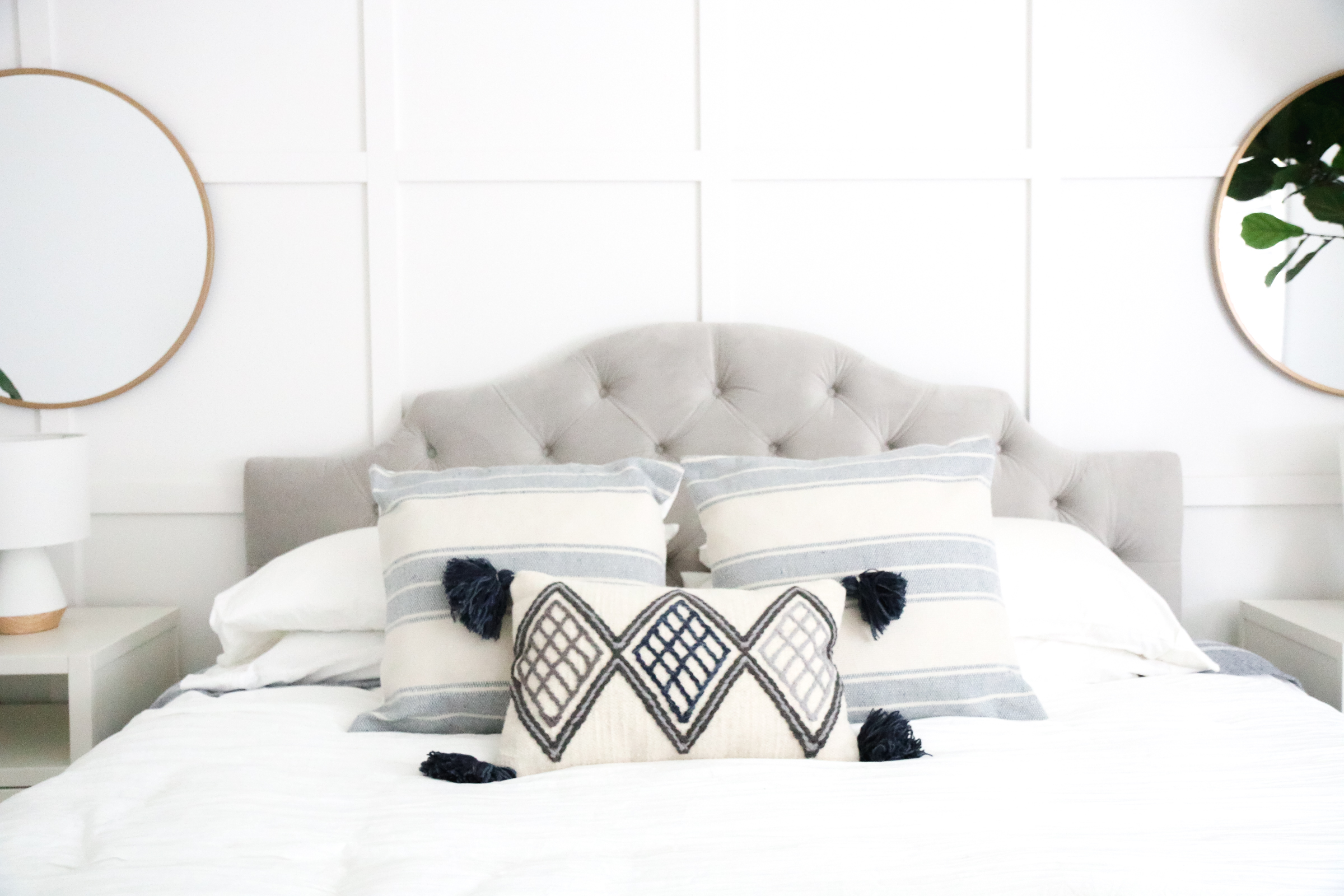 Our New Home Big Reveal: Master Bedroom Design Ideas by Utah fashion blogger Sandy A La Mode