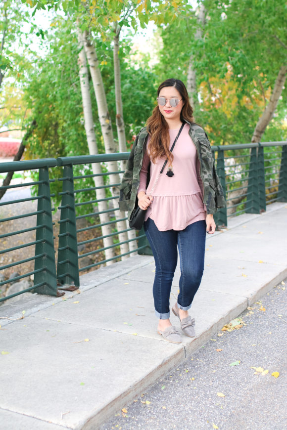 11 Trendy & Chic Camo Clothing For Fall + Linkup!