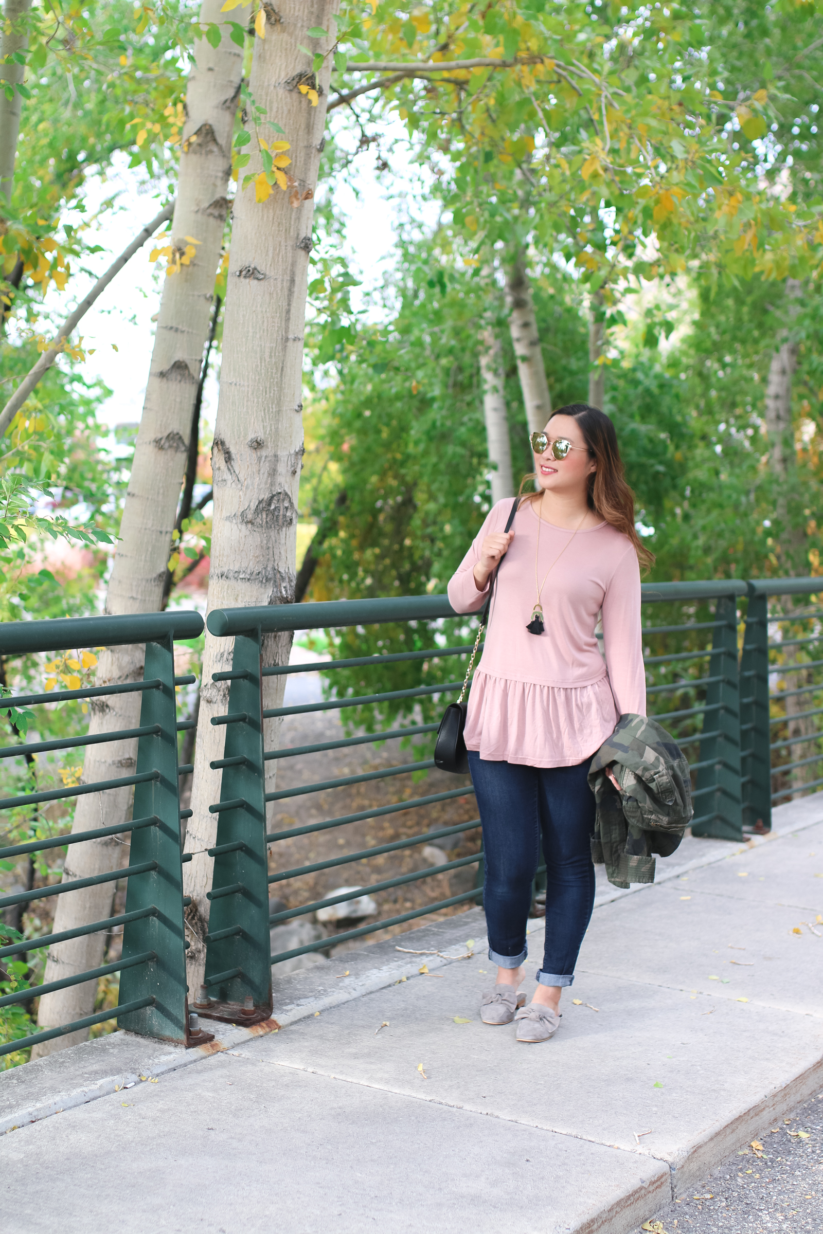11 Trendy & Chic Camo Clothing For Fall by Utah fashion blogger Sandy A La Mode